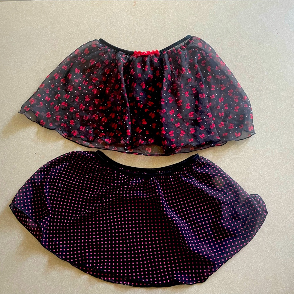 Capezio Ballet leotard skirt kids 7/8.